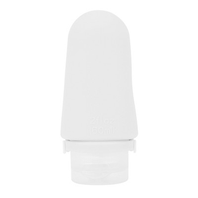 Unique Bargains Leak Proof Small Strap Silicone Pump Bottle for Travel 1 Pc