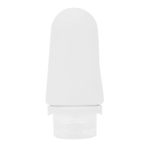 Unique Bargains Leak Proof Small Strap Silicone Pump Bottle for Travel 1 Pc - 1 of 4