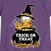 Girls' - Garfield - Trick Or Treat Fitted Short Sleeve Graphic T-Shirt - 2 of 4