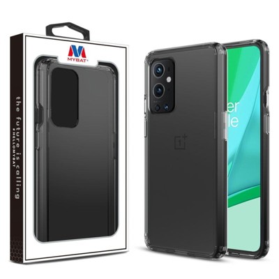 MyBat Sturdy Gummy Cover Case Compatible With Oneplus 9 Pro - Highly Transparent Clear / Transparent Clear