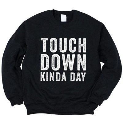 Simply Sage Market Women's Graphic Sweatshirt Touch Down Kinda Day