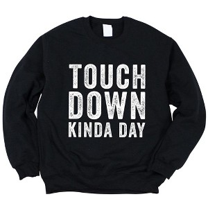 Simply Sage Market Women's Graphic Sweatshirt Touch Down Kinda Day - 1 of 4