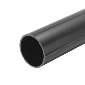 Unique Bargains High Impact Water Plumb Cable Sleeve PVC Rigid Round Pipes 20" Length - 1 of 4