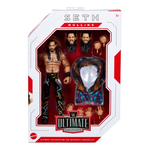 Wwe Ultimate Edition 17 Seth Rollins Action Figure : Target