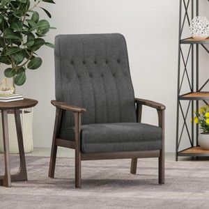 Christopher Knight Home Hoye Mid Century Modern Upholstered Accent Chair - 1 of 4