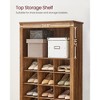 10-Tier Shoe Storage Cabinet, Holds 30 Pairs, Shoe Rack for Entryway & Bedroom - 4 of 4