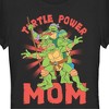 Juniors Womens Teenage Mutant Ninja Turtles Turtle Power Mom  T-Shirt -  - - 2 of 4