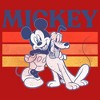 Girl's Disney Retro Pals T-Shirt - 2 of 4