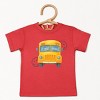 The Juniper Shop SmileyWorld Watercolor Bus Toddler Short Sleeve Tee - 2 of 4