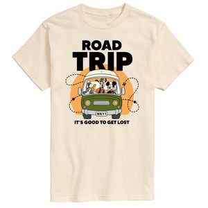 Men's - Disney - Road Trip Short Sleeve Graphic T-Shirt - 1 of 4