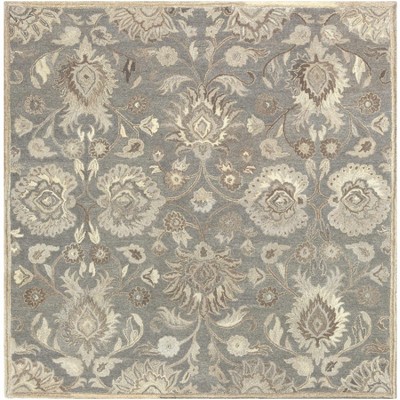 Hauteloom Conesus 1195 Hand Tufted Ivory & Taupe Wool Rug