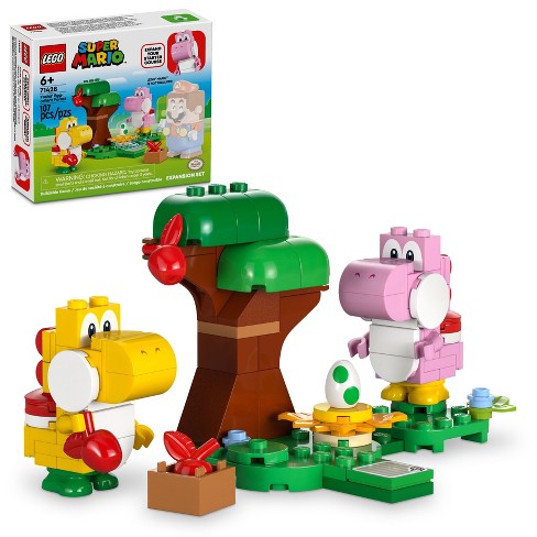 LEGO® 71428 - Ensemble d'extension forêt de Yoshi - LEGO® Super Mario -  Jeux de construction