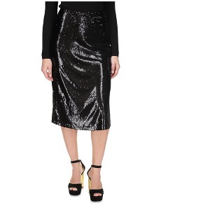 Michael Kors Womens Sequined A-line Skirt - 1 of 1