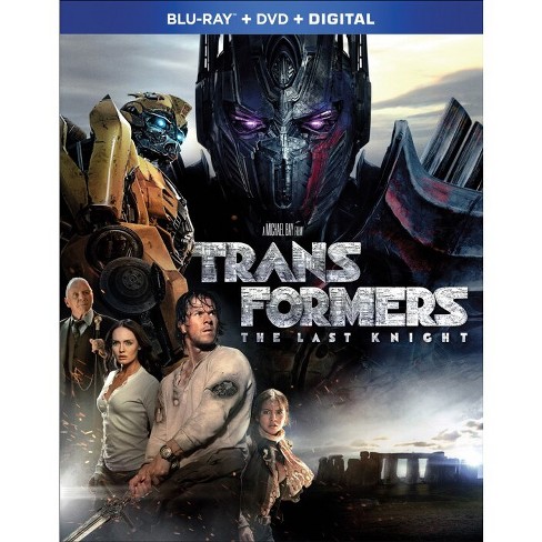 Transformers: The Last Knight (Blu-ray + DVD + Digital)