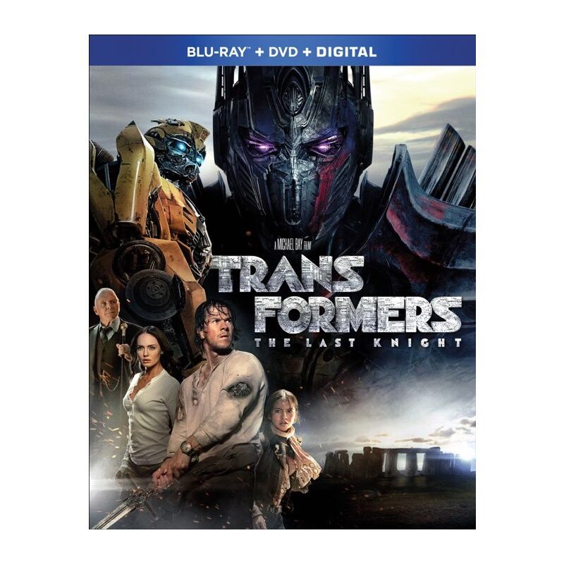 Transformers: The Last Knight, 1 of 3
