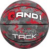 AND1 Mini Basketball 3 Pack Set for Kids (Deflated w/ Pump Included): - Size 3 7-Inch Premium Youth Size , Easy to Grip, Made for Indoors and Outdoors - 2 of 4