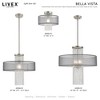 Livex Lighting Bella Vista 4 - Light Chandelier in  Brushed Nickel - 2 of 4