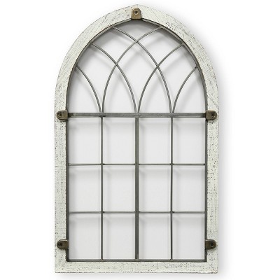 Colonial Window Arch Panel Wall Hanging - StyleCraft