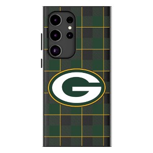 Keyscaper NFL NFC Teams Plaid MagSafe Compatible Cell Phone Case for Samsung Galaxy - 1 of 4