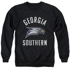 Georgia Southern University Official Eagles Logo Adult Crewneck Sweatshirt - 1 of 4