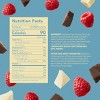 Tru Fru White and Dark Chocolate Frozen Raspberries - 20oz - 3 of 4