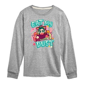 Boys' - Disney - Vanellope Eat My Dust Long Sleeve Graphic T-Shirt - 1 of 3