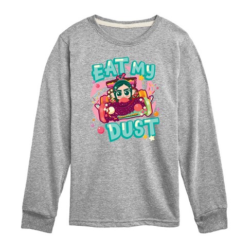 Boys' - Disney - Vanellope Eat My Dust Long Sleeve Graphic T-Shirt - image 1 of 3