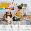 COZONY Vintage Medallion Washable Rug, Non-Slip Low Pile Thin Area Carpet for Living Room Bedroom Office - 4 of 4