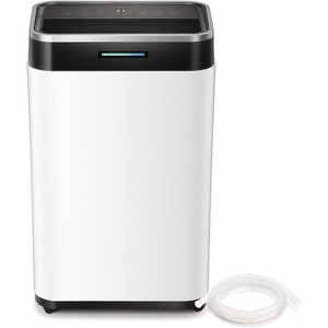 ZAFRO 3,500 sq. ft Dehumidifiers for Home, 50 Pints Dehumidifier with Drain Hose, 24 Timer, Overheat Protection, Ideal for Bedrooms, - 1 of 4