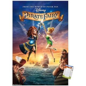 Trends International Disney Tinker Bell - Pirate Fairy Unframed Wall Poster Prints - 1 of 4