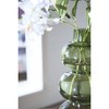Signature Design by Ashley Renethorne 12" Glass Vase, Green Contemporary Decor - 3 of 4