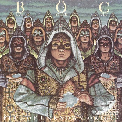 Blue ™yster Cult - Fire of Unknown Origin (CD)