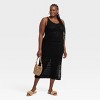 Women's Crochet-Style Sweater Tank - A New Day™ - 3 of 3