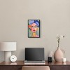 Art Remedy Jacinta s Hair with Flowers Beach Life Inspired Wall Art Framed - 2 of 4