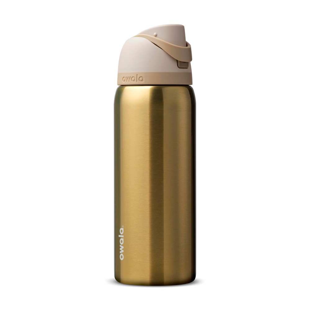 Special Edition Owala 32oz Stainless Steel FreeSip Water Bottle - Absolute Sleigh