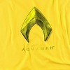 Boys' Short Sleeve Aquaman Movie Aquaman Logo T-Shirt - 3 of 4