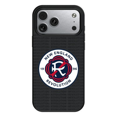 MLS Eastern Conference Teams Text Backdrop MagSafe Compatible Cell Phone Case for Apple iPhone 17 Series