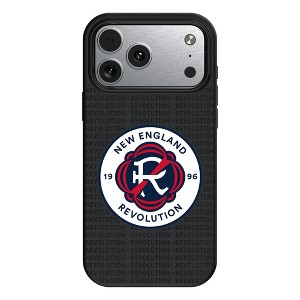 MLS Eastern Conference Teams Text Backdrop MagSafe Compatible Cell Phone Case for Apple iPhone 17 Series - 1 of 4