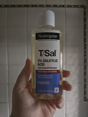 Neutrogena Tea & Sal Therapeutic Shampoo - 4.5 fl oz: For All Hair
