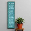 Slickblue Up North Wood Wall Sign – Rustic Quote for Cabin, Lake House, or Retreat Decor – 9x36 Inches, Color Options - 2 of 3