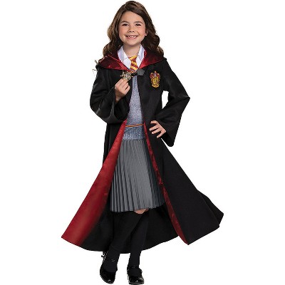 Girls' Deluxe Harry Potter Hermione Costume - Size 7-8 - Black : Target