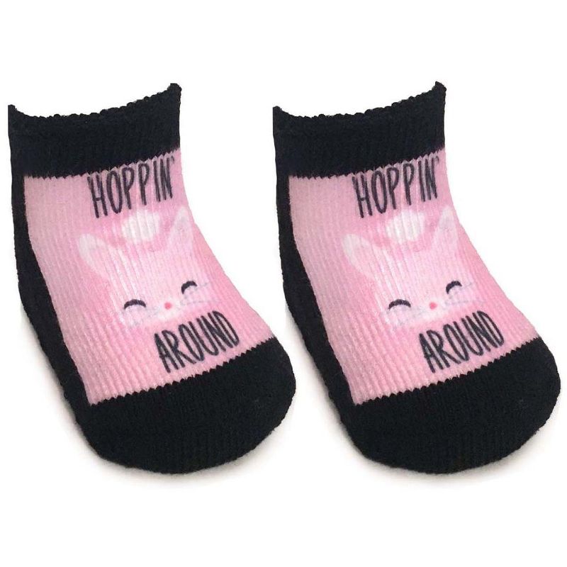 Living Royal Hoppin Around Baby Socks 0-6 Month, 1 of 2