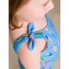 RuffleButts Baby/Toddler/Kid Girls UPF50+ Tie Shoulder One Piece - 4 of 4