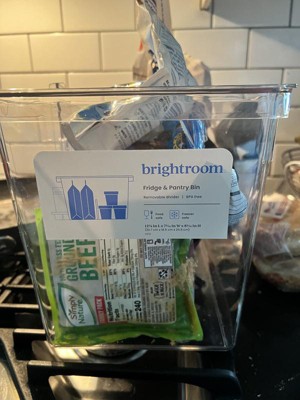 Deep Fridge & Freezer Bin Clear - Brightroom™