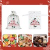 Swtroom Christmas Gift Bags 34Pcs Drawstrings Gift Bag Christmas Bags For Gifts Xmas Presents Wrapping Bags - 4 of 4