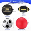 Probe Hues Probe Hues 4-Piece Sports Ball Set with Pump, Bag for Outdoor Play - 2 of 3