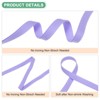 Unique Bargains Double Fold Cotton Durable Breathable Washable Bias Tape 1 Pc - 2 of 4