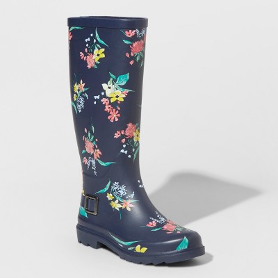 tall rain boots target