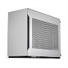 Lian Li A4-H2O A4 Mini-ITX Case with 240 AIO Cooling - Silver Exterior - 4 of 4