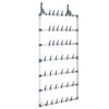 vidaXL Hanging Shoe Rack Silver - 2 of 4